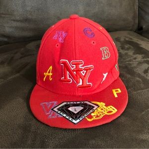 Flat Cap by Top Pro Baseball Hat NY